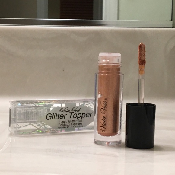 NWT Violet Voss Glitter Topper Liquid Glitter Gel in Dream - Picture 3 of 5